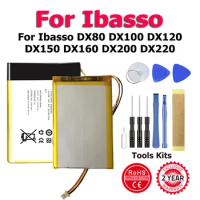 XDOU IbassoDX80 IbassoDX100 IbassoDX150 IbassoDX160 IbassoDX220 Battery For Ibasso DX80 DX100 DX120 DX150 DX160 DX200 DX220