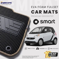 Mercedes Benz Smart Fortwo Car Mat / Karpet Mobil Mercedes Benz Smart Fortwo Eva Premium Force Fulls