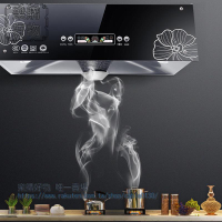卓臣油煙機家用小型吸油煙機廚房中式頂吸抽油煙機脫排壁掛吸油機