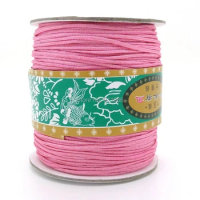 Low Price,1.5mm Pink Macrame Nylon Cord,Exquisite Thread For Braid Macrame Bracelet,175Yard/Lengh,Free Shipping