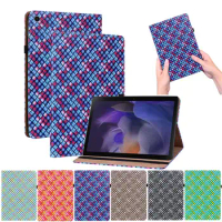 For Samsung Galaxy Tab S7 12.4 T970 T975 Watercolor Tablet Cover for samsung tab S8 Plus 12.4 X800 X806 Shockproof Stand Case