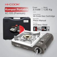 Kompor Gas Portable Hi-Cook KC 105 - Portable Gas Stove