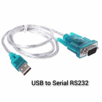 Kabel USB to Serial RS232