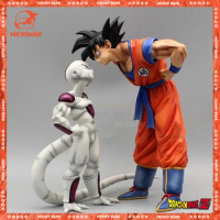 Anime Dragon Ball Z Figure Frieza Vs Son Goku Figure 23cm Pvc Goku Action Figures Statue Model Doll Collection Ornament Toy Gift