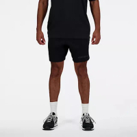 【NEW BALANCE】 NB 短褲 短褲 運動短褲 訓練 跑褲 男 白色(MS41552LIN-F)