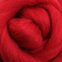 ｜大包裝｜紐西蘭ASHFORD-美麗奴羊毛 M01深紅色 - 500g裝
