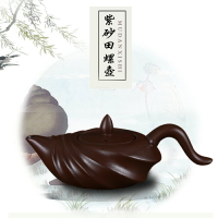 紫砂壺 功夫茶壺純手工宜興紫砂壺茶具易泡小壺陶瓷過濾泡花茶壺手拉壺【HZ68709】