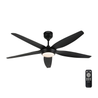 KHIND ZenAir Kipas Siling | Ceiling Fan (56\) CF56DC6RL (1 unit)"
