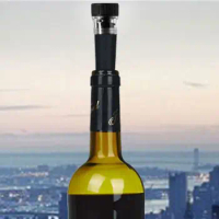 Leakproof Vacuum Wine Pump Bar Accessories Air Remover Airtight Sealer Wine Preservation Wine Cork Beer