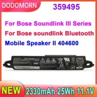 For Bose SoundLink III 330107A 330105 412540 For Bose Soundlink Bluetooth Speaker II 404600 359495 359498 Replace Battery
