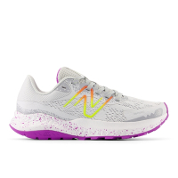NEW BALANCE 慢跑鞋 女鞋 運動鞋 緩震 越野跑鞋 灰紫 WTNTROB5-D楦(3870)
