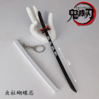 J​apanese Anime Figure Katana Weapon Cosplay Props Openable Katana Alloy Jewelry for Cartoon Fans Gift Accessories Demon Slayer