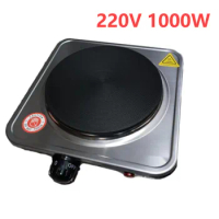 220V 1000W Household High Power Hot Pot Stove Electromagnetic Furnace Table Type Multifunctional Electric Pottery Stove