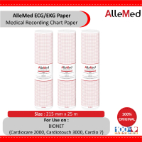 Kertas EKG 215MM x 25M ECG Paper Bionet Cardiocare/Cardiotouch/Cardio7