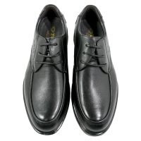 oris 帆船鞋 ORIS真皮輕量化氣墊紳士皮鞋-黑-S7913N01(真皮/手工/皮鞋)