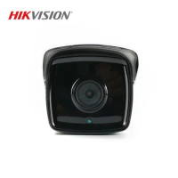 HIKVISION DS-2CD3T26WD-I3 H.265 2MP IP Camera Support DC12V ONVIF IR 30M Hik-Connect App Mobile Control