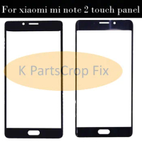 Front Glass Panel Sensor for Xiaomi mi Note 2 Touch Screen for xiaomi Note 2 note2 Touch screen parts + free tools