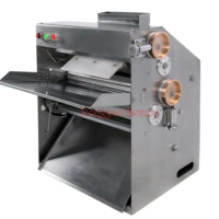 RY-PIZ-235 Efficient 0-6 cm adjustable pizza dough sheeter dough sheeter machine pizza dough pressing machine