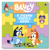 DKTODAY หนังสือ Bluey: A Jigsaw Puzzle Book  Ladybird คําแนะนําการขายที่ร้อนแรงในเดือนนี้