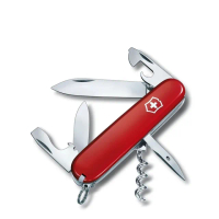 【VICTORINOX 瑞士維氏】Spartan 瑞士刀 紅/12用/91mm(1.3603)