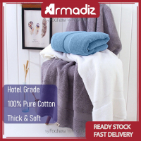 AMZ Bath Towel 100% Cotton 450gm 140*70cm Tuala Mandi