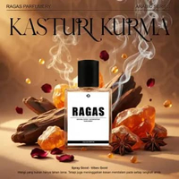 PARFUM KASTURI KURMA | Arabic Parfum Timur Tengah - Minyak Wangi Pria dan wanita Tahan Iama 50 ML