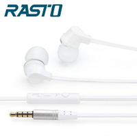 【RASTO】RS1 新曲線音控接聽耳道式耳機【三井3C】