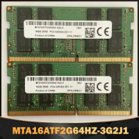 1PCS RAM 16G 16GB 2RX8 DDR4 3200 Notebook For MT Memory MTA16ATF2G64HZ-3G2J1