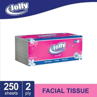 Tissue Jolly 250 Sheets / Tisu Jolly Murah / Tisu Wajah