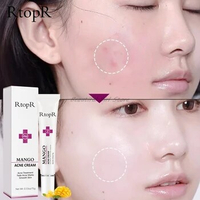 RtopR Acne Treatment Cream Blackhead Repair Gel Oil Control Shrink Pores Scar Whitening Moisturizer Korean Cosmetics Skin Care