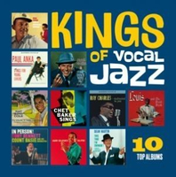 【停看聽音響唱片】【CD】KINGS OF VOCAL JAZZ（5片裝）