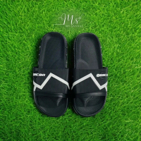 FUFU  JAKARTA SPOT SANDAL Sendal Slip on Untuk Pria Dewasa Nyaman Dipakai