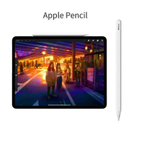 Magnetic iPad Pencil 2nd Generation,Wireless Charging Stylus Pen,Same as Apple Pencil 2nd Generation,Work with iPad