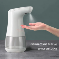 Automatic Soap Dispenser Sensor Hand Dispenser Sanitizer Machine Touchless Liquid Soap Dispenser Alcohol Spray Cleaner Machine