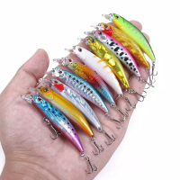 Lure Minnow Sinking 6cm/4.5gr Umpan casting Pancing Ikan Minnow Ultra light