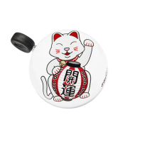 【ELECTRA】Lucky Cat Domed Ringer Bike Bell自行車鈴鐺｜開運貓(TREK旗下品牌車鈴5251206)