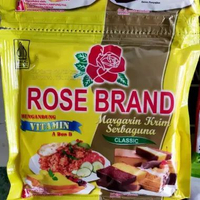 Rosebrand Margarine 200 gram / Margarin Krim serbaguna