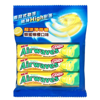 Airwaves 超涼薄荷糖-蜂蜜檸檬(10粒x3條/包) [大買家]