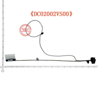 GZEELE New LCD LED LVDS Cable For Acer Aspire A515-51G C5V01 A515-41G A715-71G A717-71G DC02002VS00/50.GP8N2.009 Screen Flex