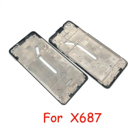 Bahagian Pembaikan Bezel Perumahan Bingkai Tengah, Rikey, Untuk Infinix Zero 8, X687, Infinix Hot 11