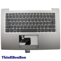 ES Spanish Mineral Gray Keyboard Upper Case Palmrest Shell Cover For Lenovo Ideapad S130 130s 14IGM 120s 14 14IAP 5CB0P23864