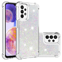 POCO M4 X4 Pro 5G Case Glitter Sequins Liquid Quicksand Phone Case for Xiaomi Poco M4 Pro X4Pro 5G Poco X3 Pro X 3 NFC M3 Cover