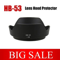HB-53 HB53 Camera Bayonet Petal Lens Hood Reversible for Nikon D610 D750 AF-S 24-120mm f/4G ED VR Camera Accessories