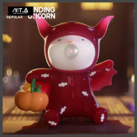 MORETHAN Arts&Toys Finding Unicorn Repolar Halloween Naughty Party Series Blind Box Toys