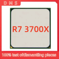 Ryzen 7 3700X R7 3700X 3.6 GHz Eight-Core Sixteen-Thread CPU Processor 65W 7NM L3=32M 100-000000071 Socket AM4