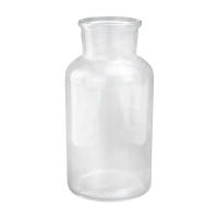 【工具網】樣本瓶500ml 氣體收集裝置類 玻璃罐 小瓶子 窄口玻璃瓶 展示瓶 廣口玻璃瓶花瓶 180-CGB500
