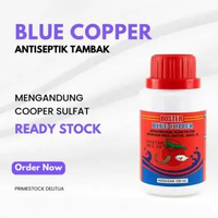 Boster Blue Copper 100 ML - Antiseptik Efektif untuk Tambak Udang dan Ikan
