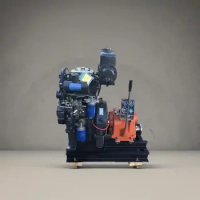 Yuchai 25HP Two-Cylinder Water-Cooled Marine Engine With Gearbox 4-Stroke Ship's Speed Boat Engine Sal 20HP-40HP Power