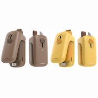 Bag Sealer Mini, 2 In1 Handheld Bag Heat Vacuum Sealer, Heat Sealer For Plastic Bags Storage Snack Cookies Fresh