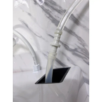 hos saluran air kecil untuk pam air hose drainage pump aircond 7mm transparent water pipe drain vacu